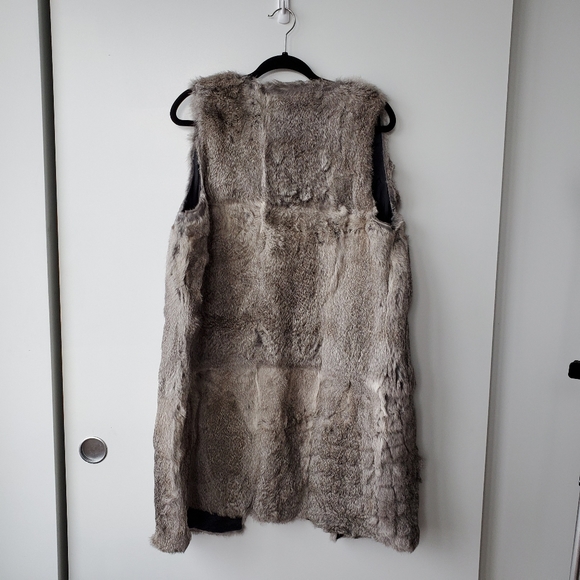 Yves Salomon - MeteoFur Vest in Size 40 - Picture 11 of 12